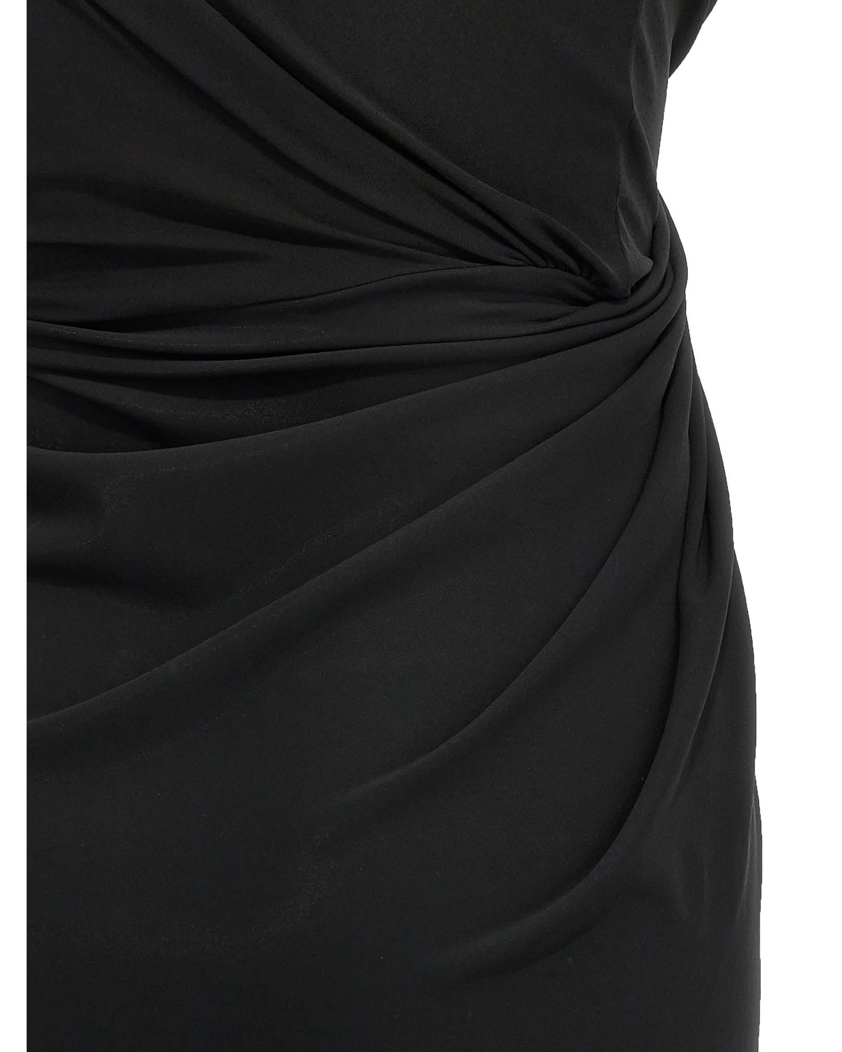Balenciaga Draped Dress Glam Steals