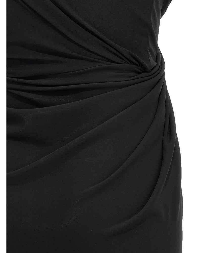 Balenciaga Draped Dress Glam Steals