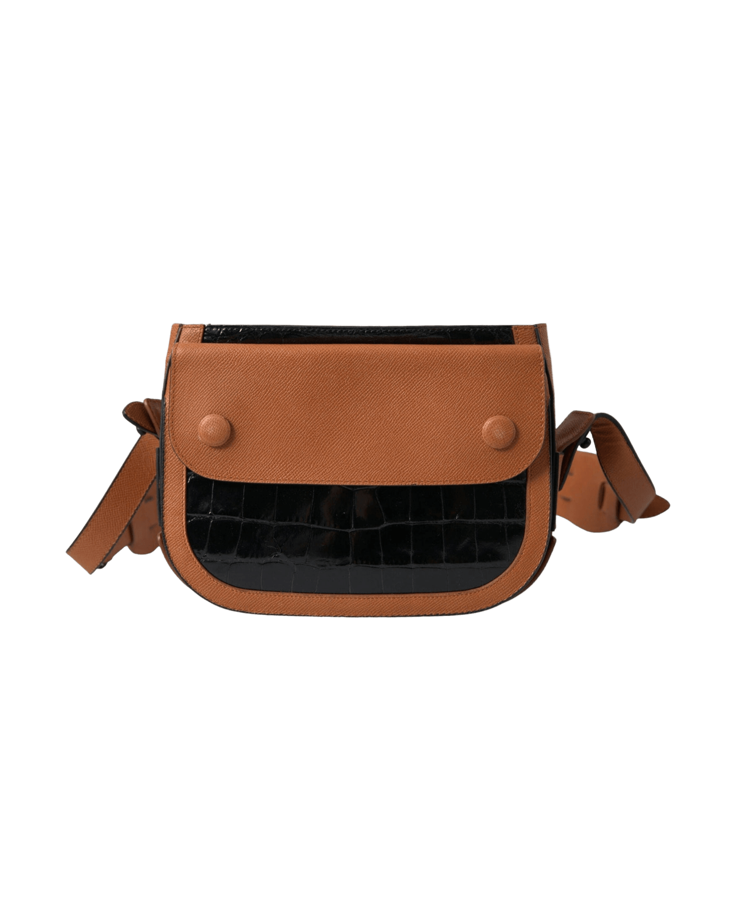 Balenciaga Elegant Crocodile Leather Camera Bag Glam Steals