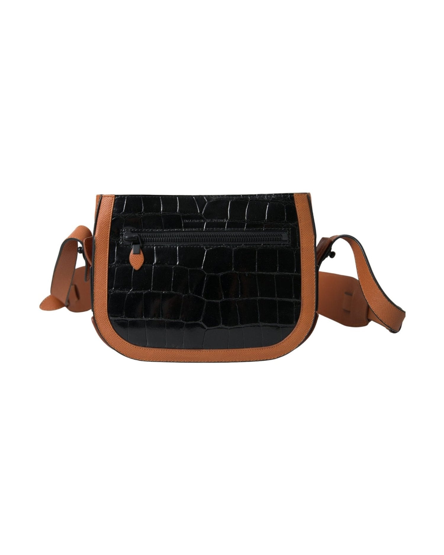 Balenciaga Elegant Crocodile Leather Camera Bag Glam Steals
