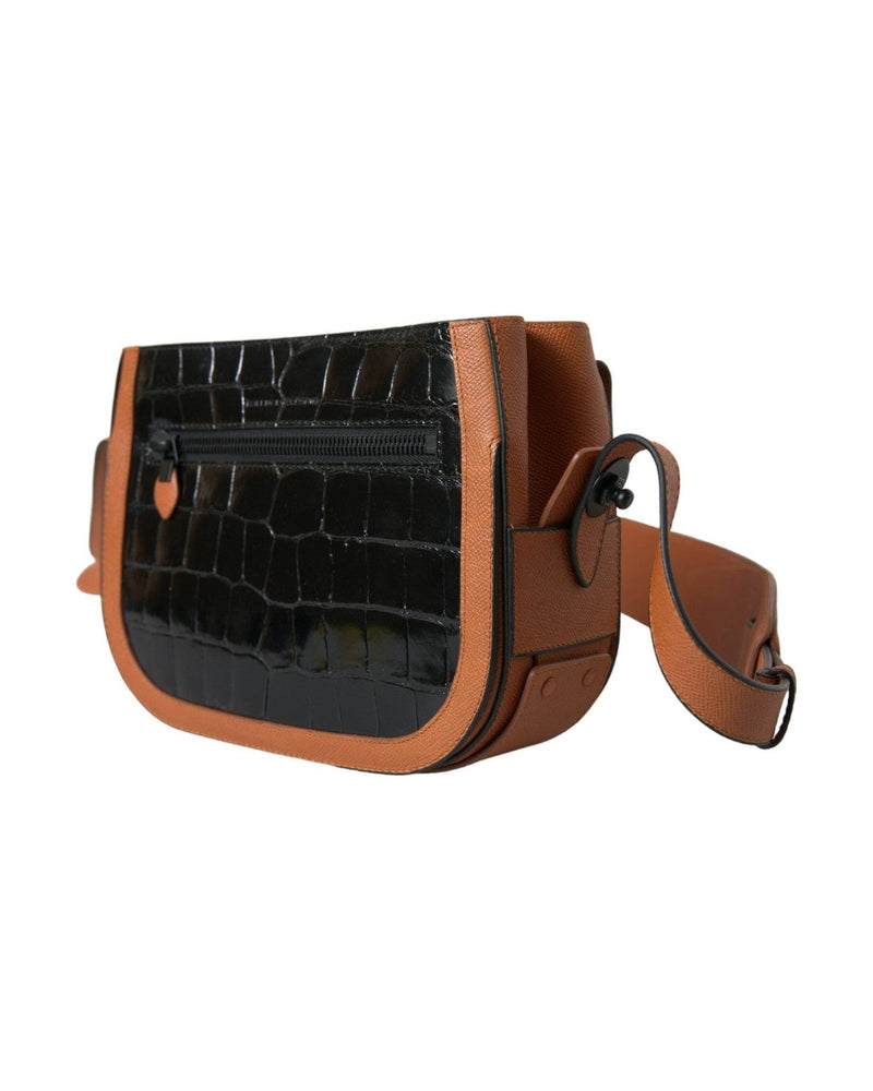 Balenciaga Elegant Crocodile Leather Camera Bag Glam Steals