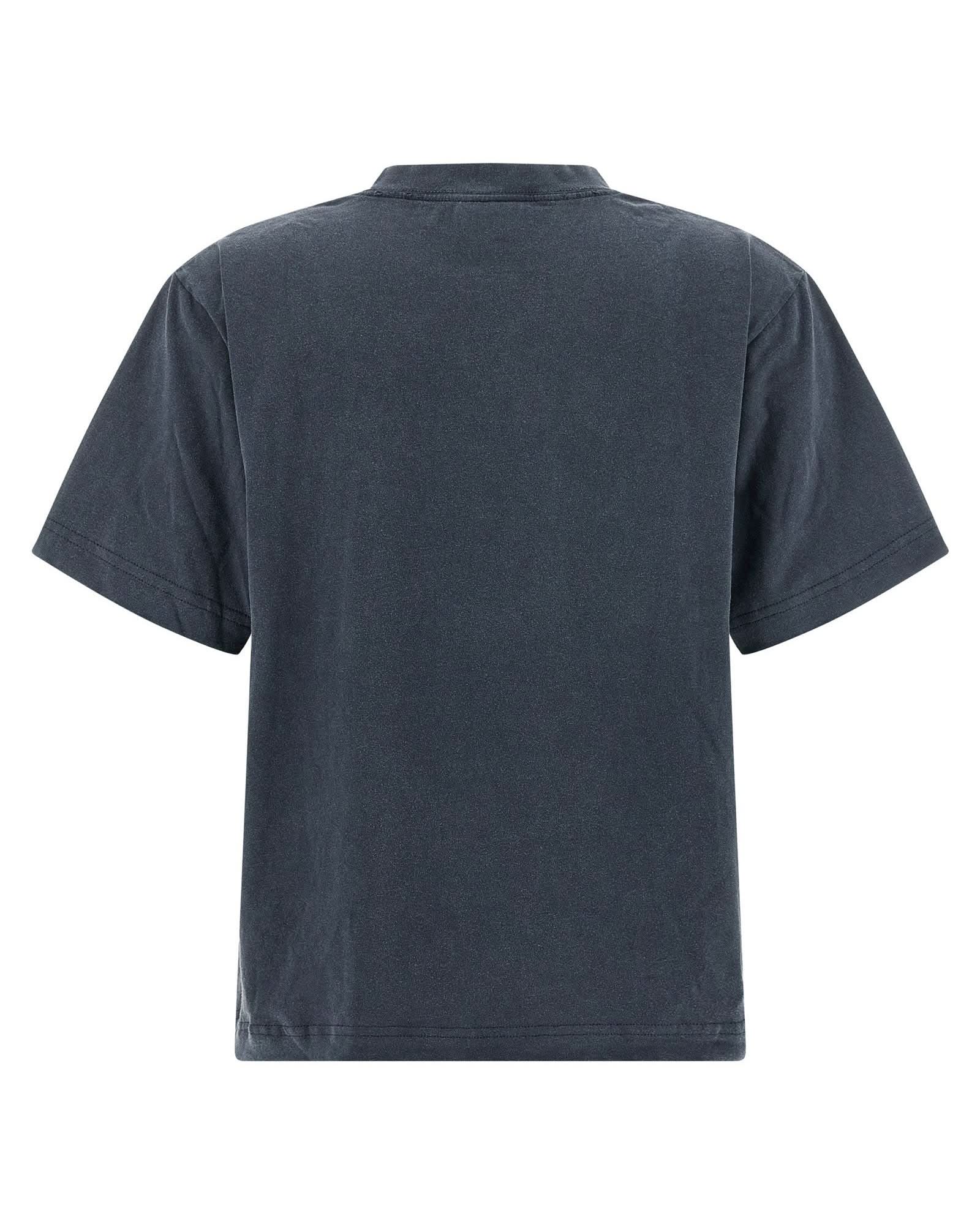 Balenciaga Embroidery T-shirt Glam Steals