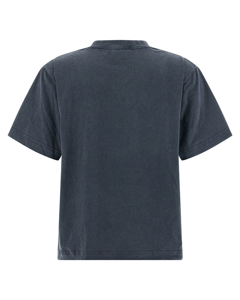 Balenciaga Embroidery T-shirt Glam Steals