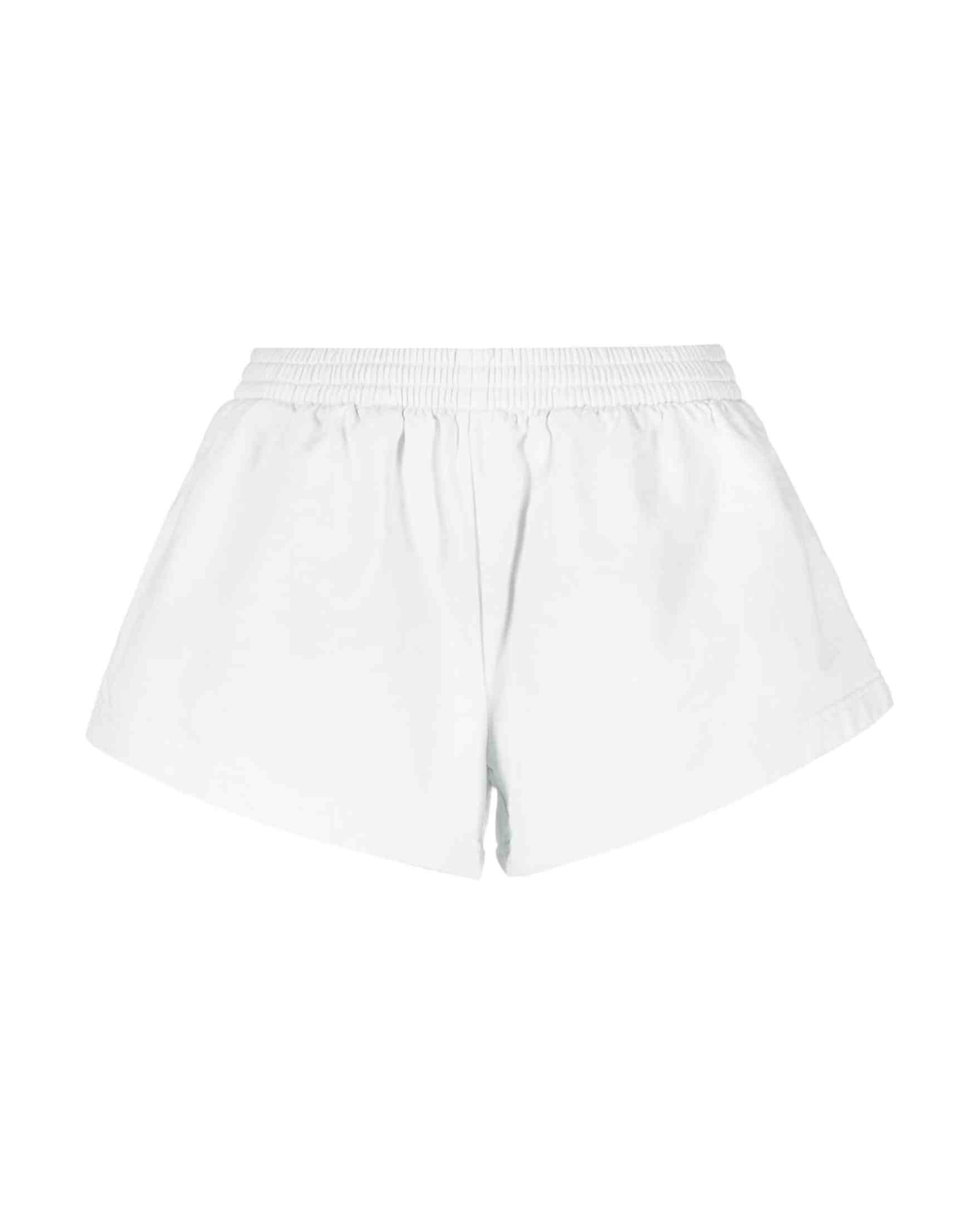 Balenciaga Flared Elasticated Waist Shorts Glam Steals