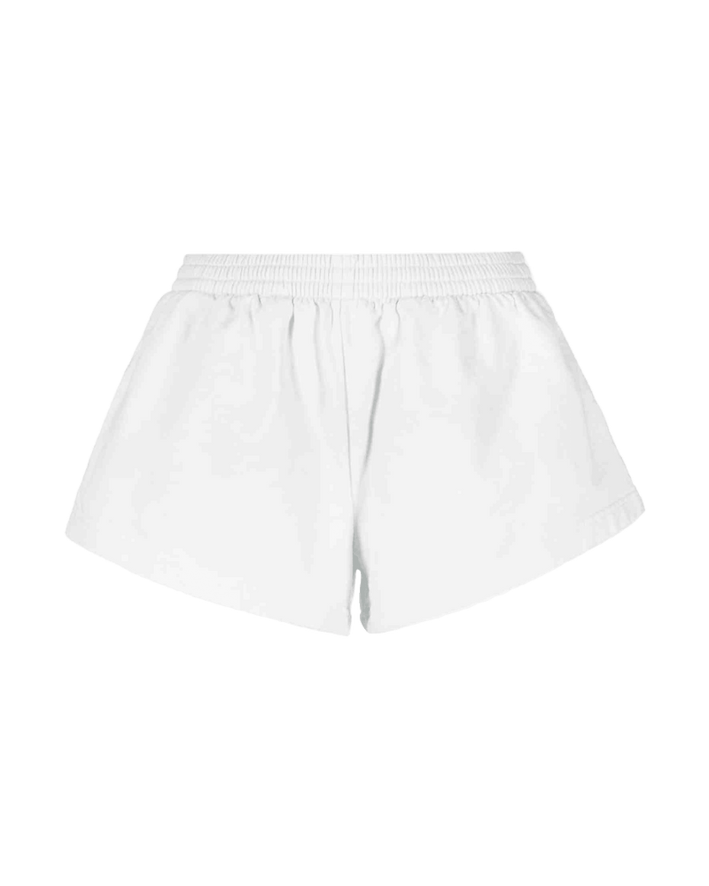 Balenciaga Flared Elasticated Waist Shorts Glam Steals