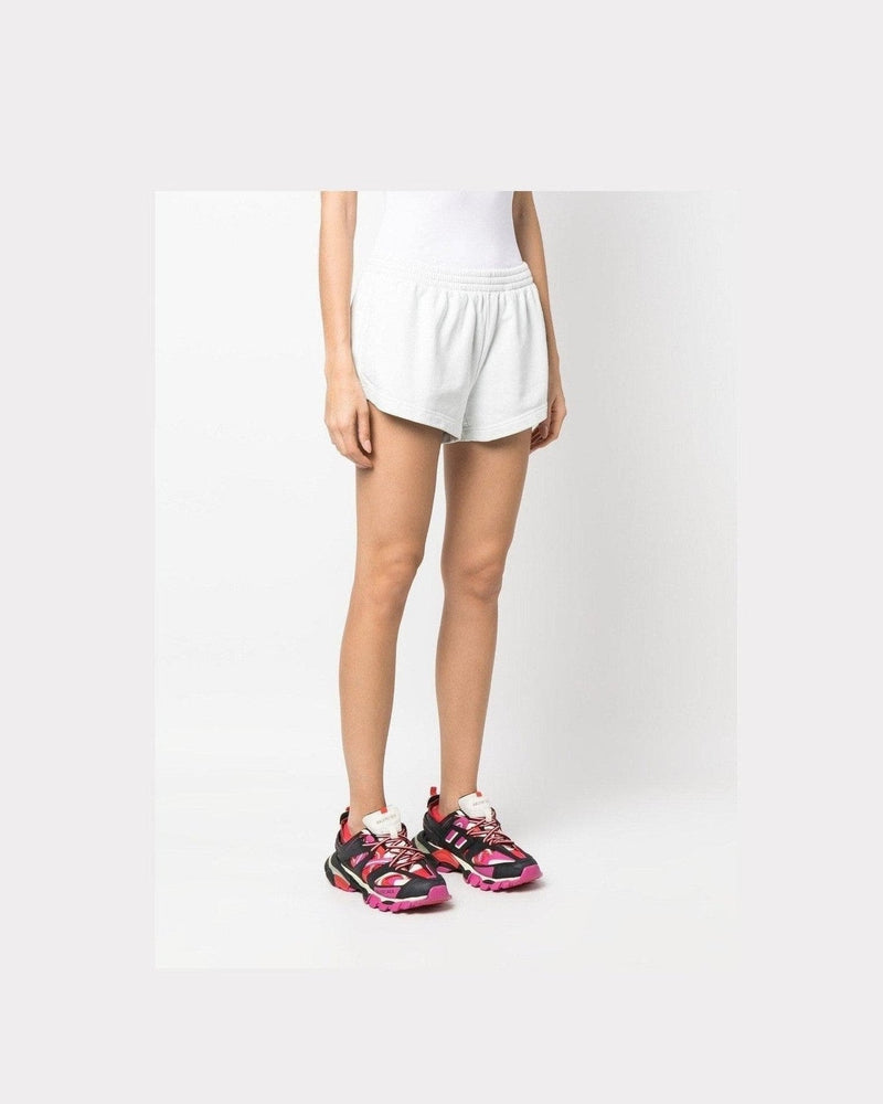 Balenciaga Flared Elasticated Waist Shorts Glam Steals