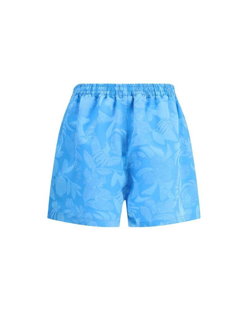 Balenciaga Floral Patterned Shorts Glam Steals
