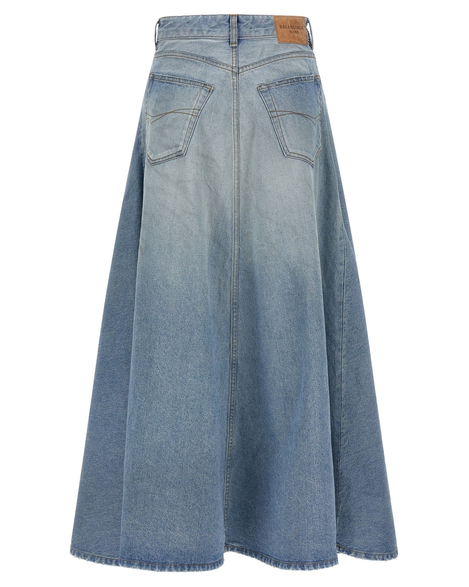 Balenciaga Godet Skirt Glam Steals