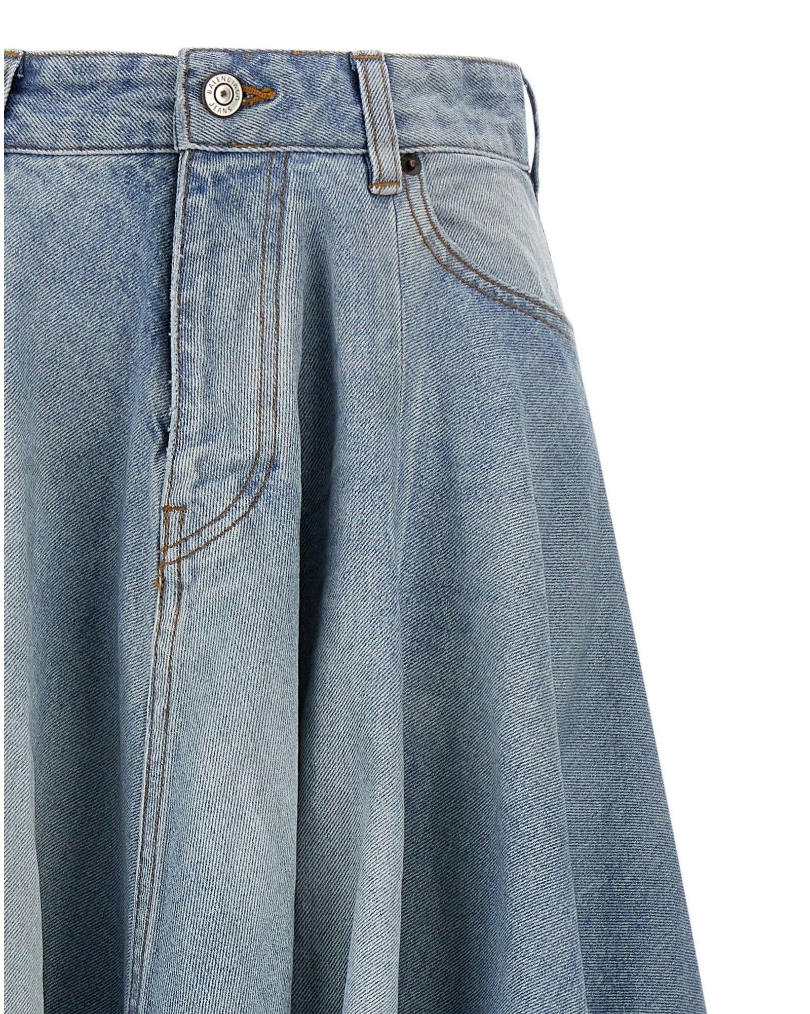 Balenciaga Godet Skirt Glam Steals