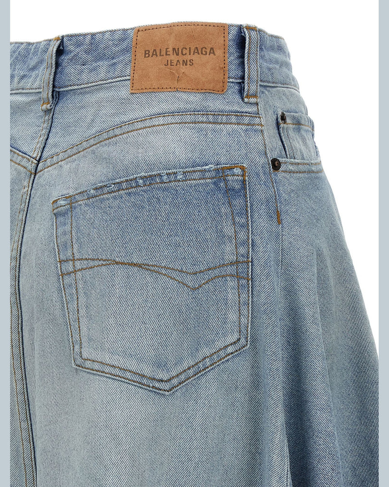 Balenciaga Godet Skirt Glam Steals