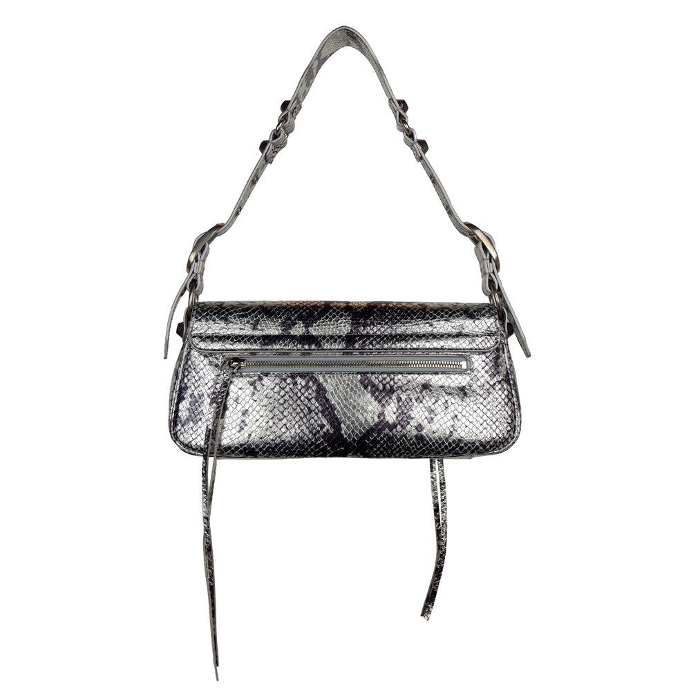 Balenciaga Gray Calfskin Handbag Glam Steals