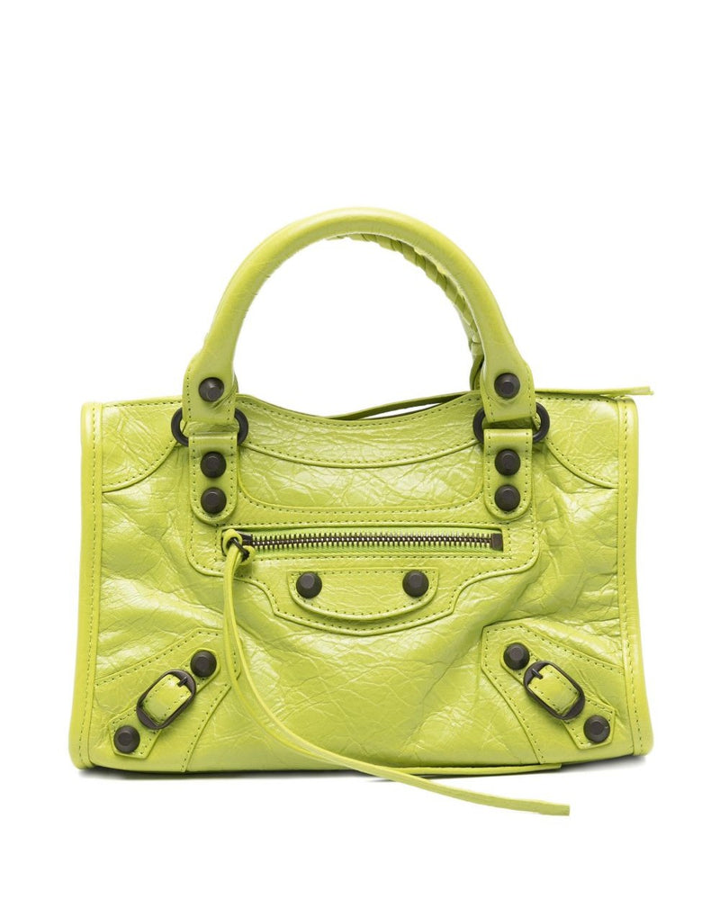 Balenciaga Green Bag Handbag