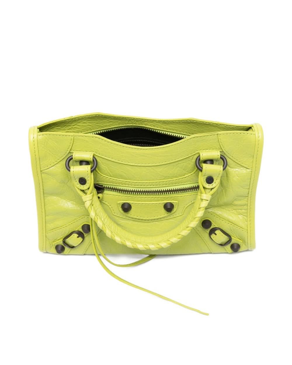 Balenciaga Green Bag Handbag
