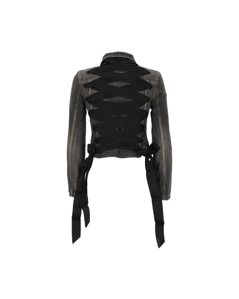 Balenciaga Grey Coat Glam Steals