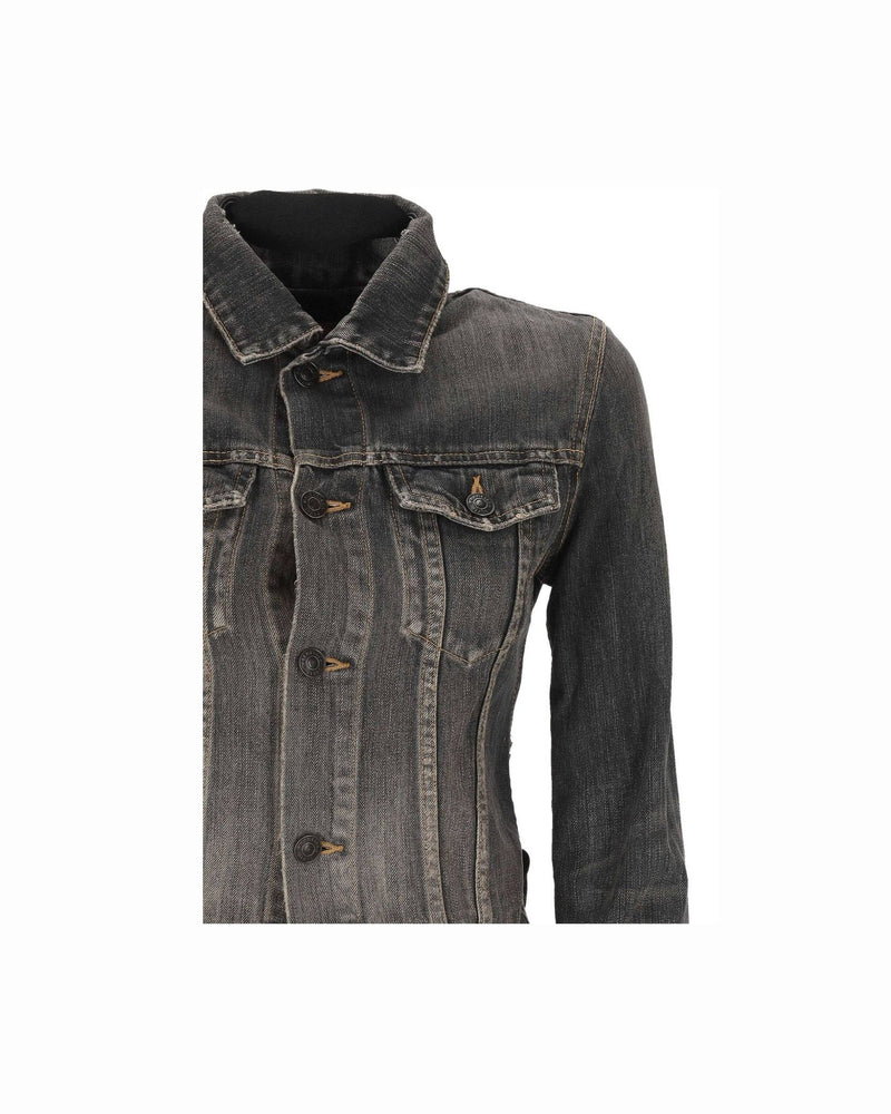 Balenciaga Grey Coat Glam Steals