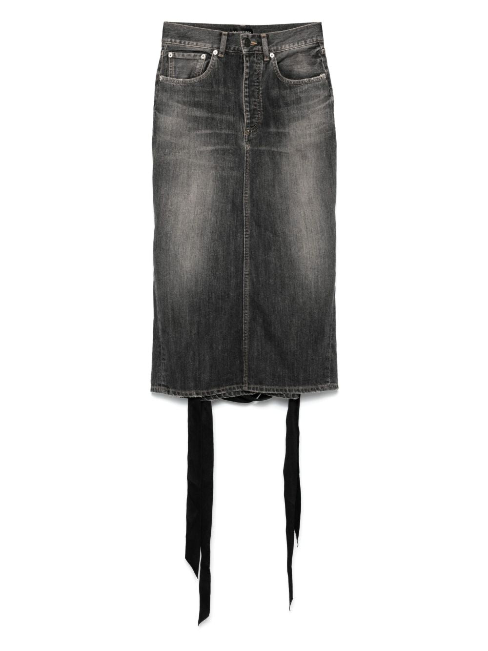 Balenciaga Grey Skirt Glam Steals