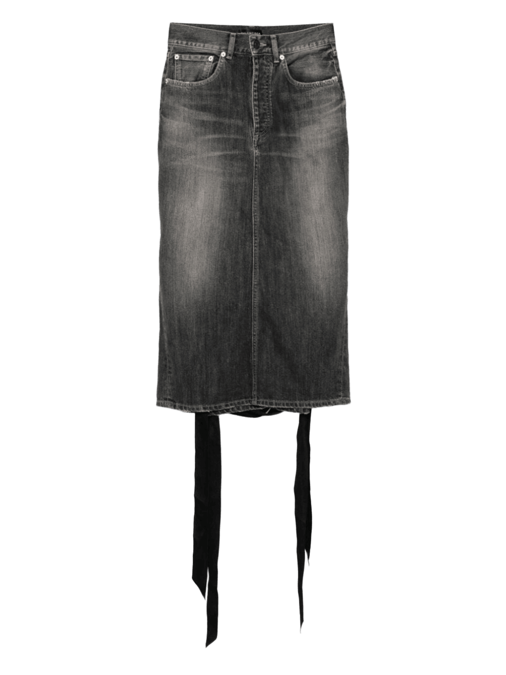 Balenciaga Grey Skirt Glam Steals