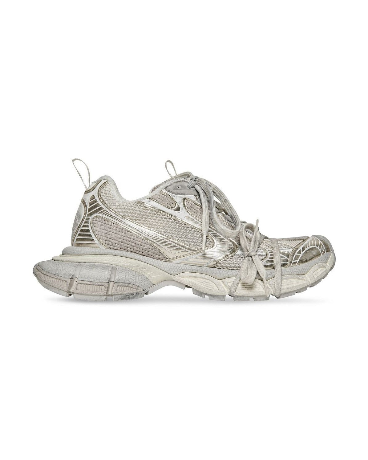 Balenciaga Grey Sneakers Glam Steals