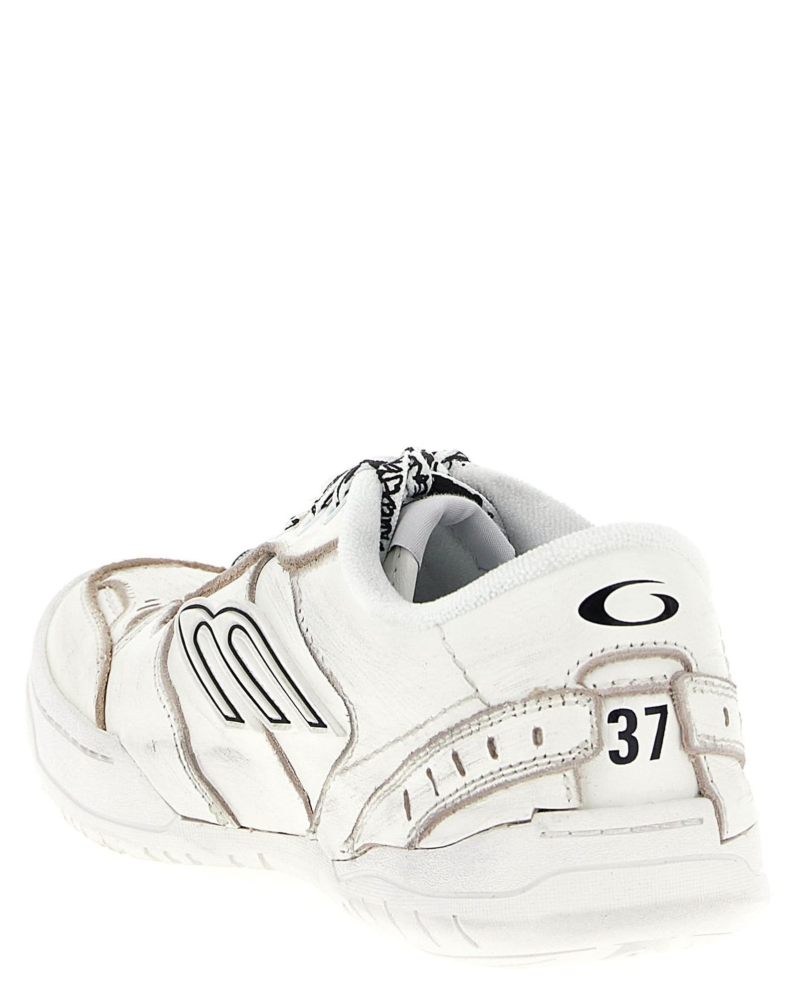 Balenciaga Hamptons Worn Out Medio Sneakers Glam Steals