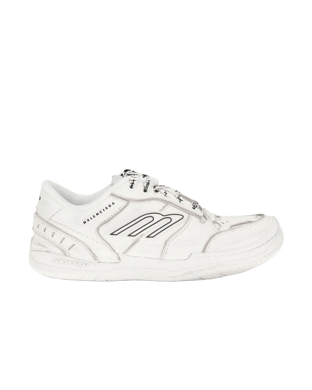 Balenciaga Hamptons Worn-out Sneakers