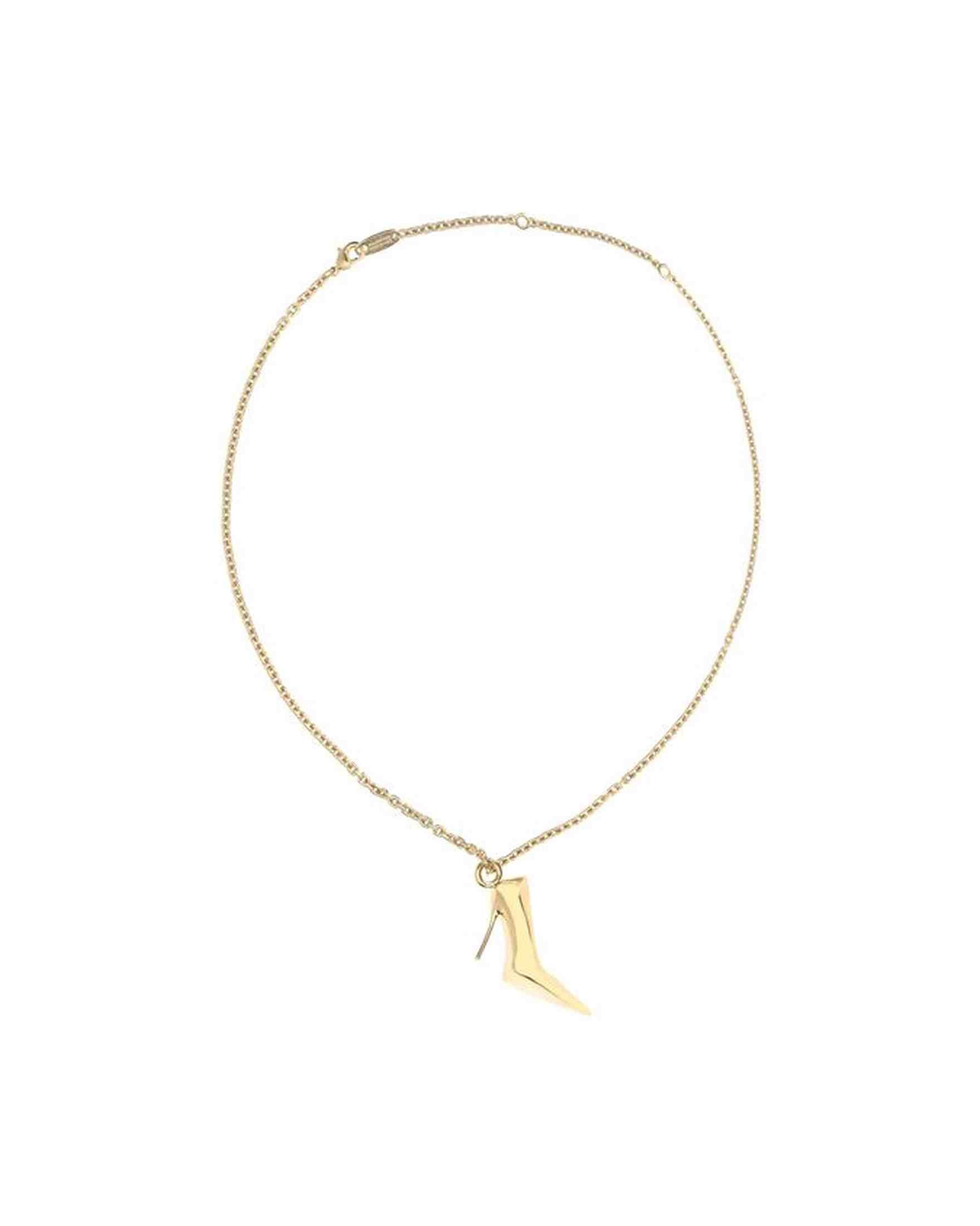 Balenciaga Honey Keyholder Necklace Glam Steals