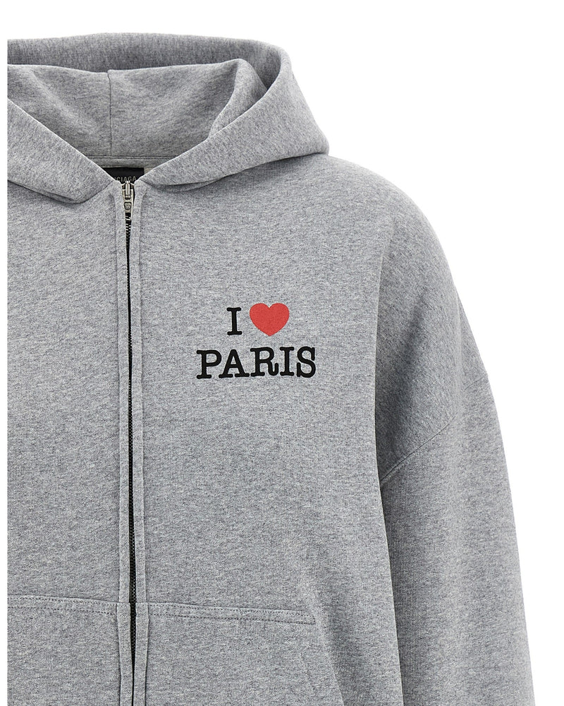Balenciaga I Love Paris Hoodie Glam Steals