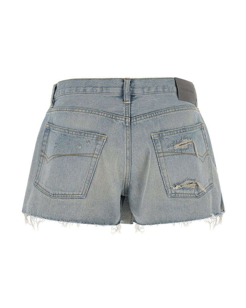 Balenciaga Japanese Twill Skort Glam Steals