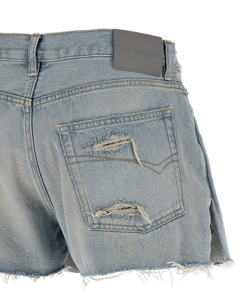 Balenciaga Japanese Twill Skort Glam Steals