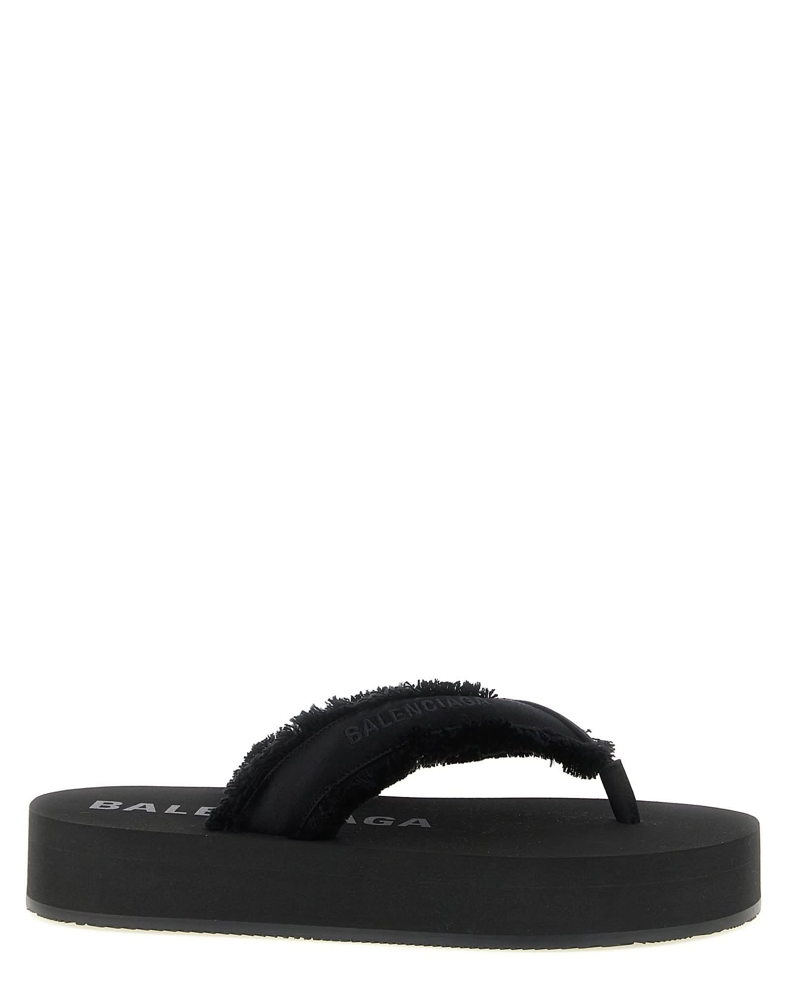 Balenciaga Jet Lag Sandals Glam Steals