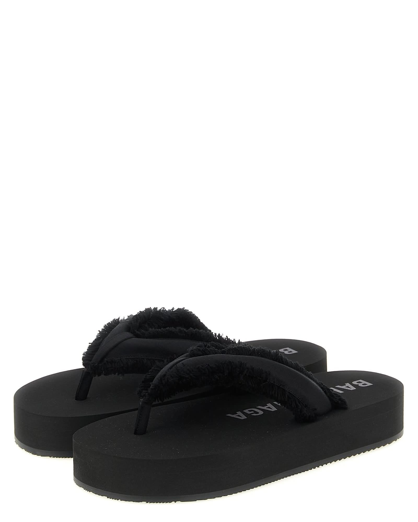 Balenciaga Jet Lag Sandals Glam Steals