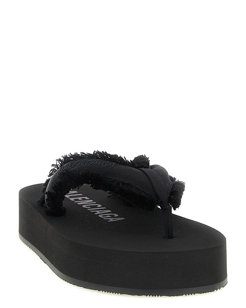Balenciaga Jet Lag Sandals Glam Steals