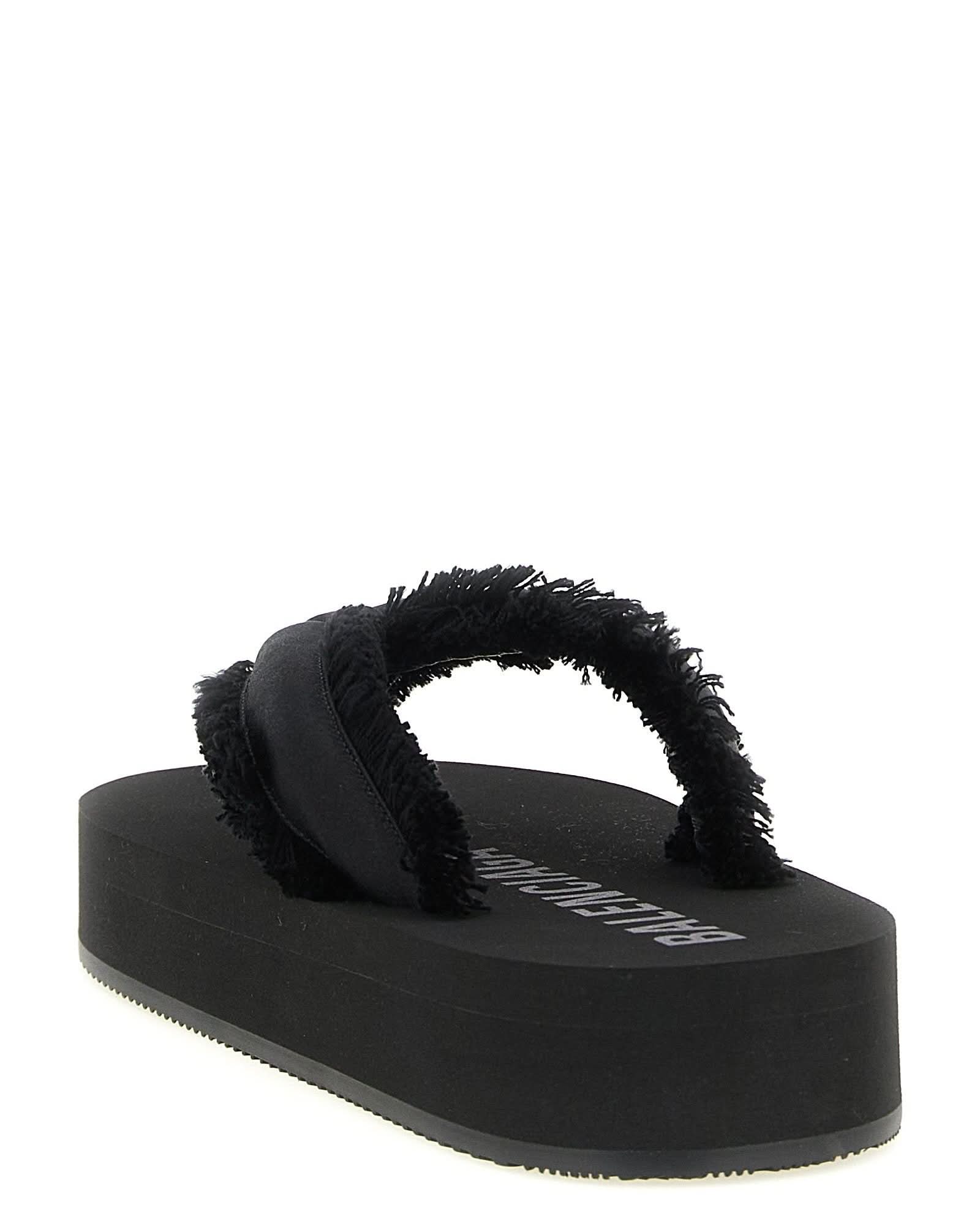 Balenciaga Jet Lag Sandals Glam Steals