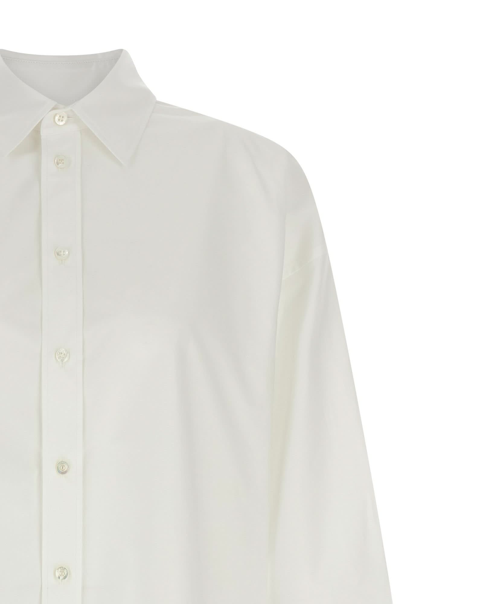 Balenciaga Lace Up Shirt Glam Steals