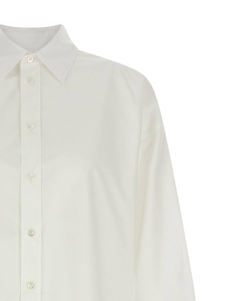 Balenciaga Lace Up Shirt Glam Steals