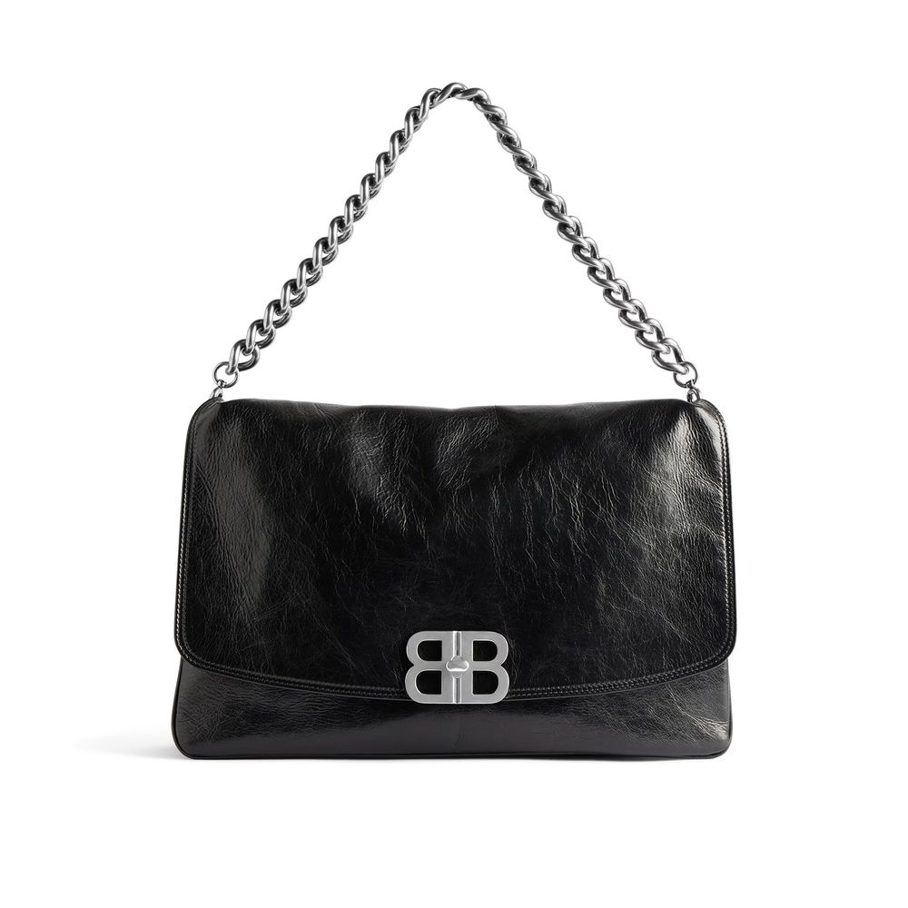 Balenciaga Large Bb Soft Shoulder Bag Glam Steals