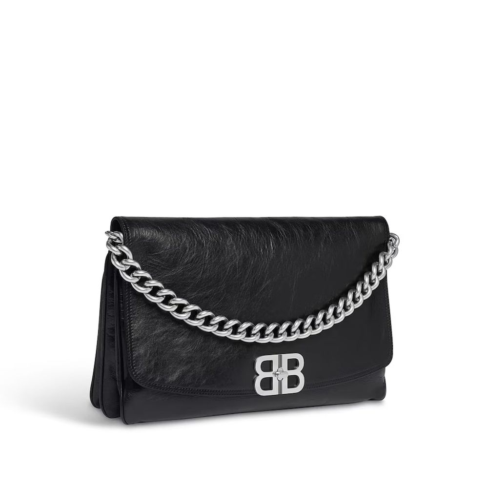 Balenciaga Large Bb Soft Shoulder Bag Glam Steals