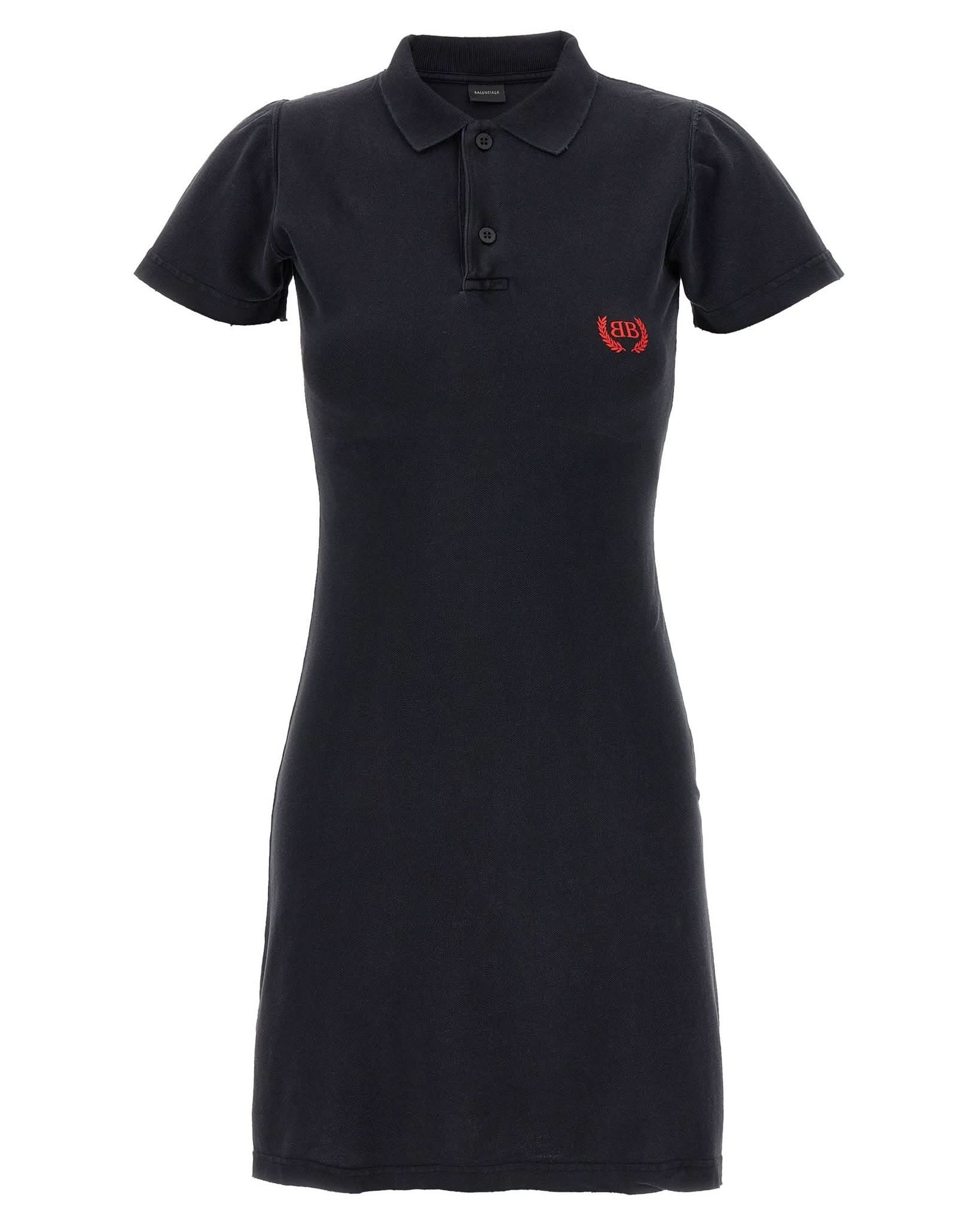 Balenciaga Laurel Classic Polo Dress Glam Steals