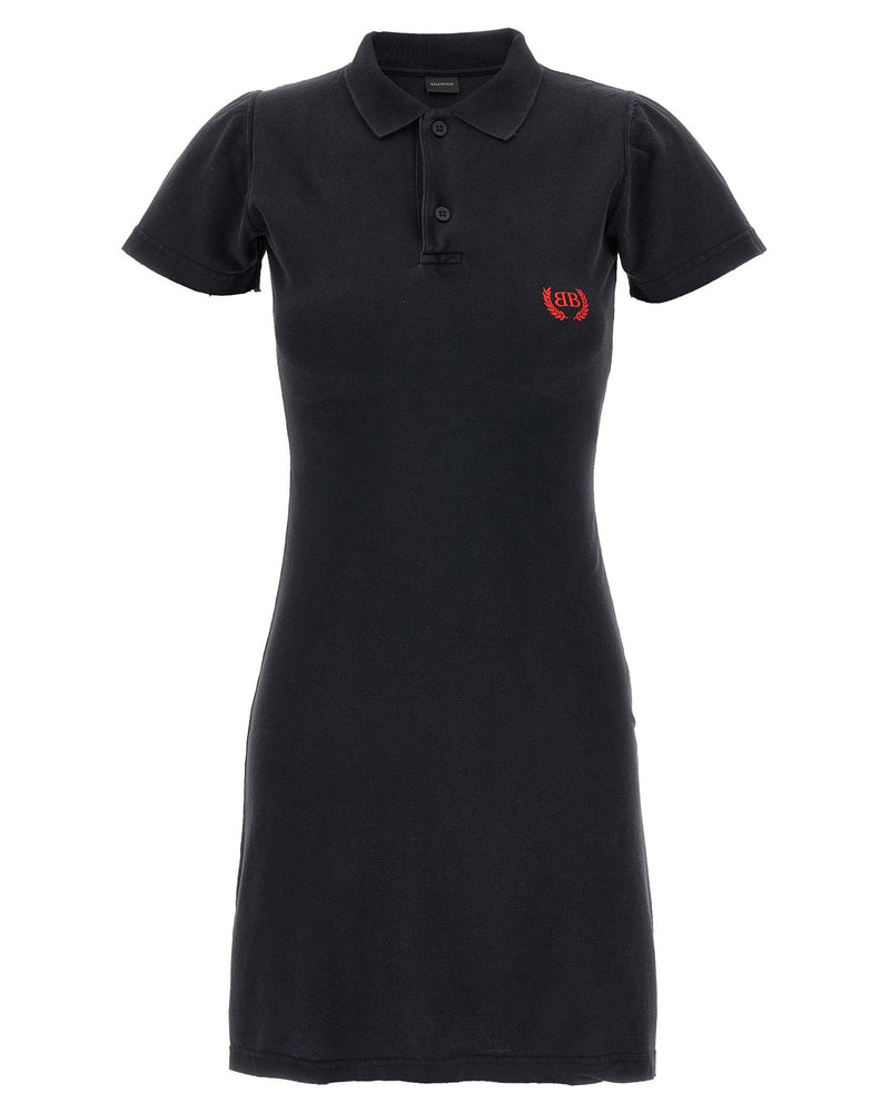 Balenciaga Laurel Classic Polo Dress Glam Steals