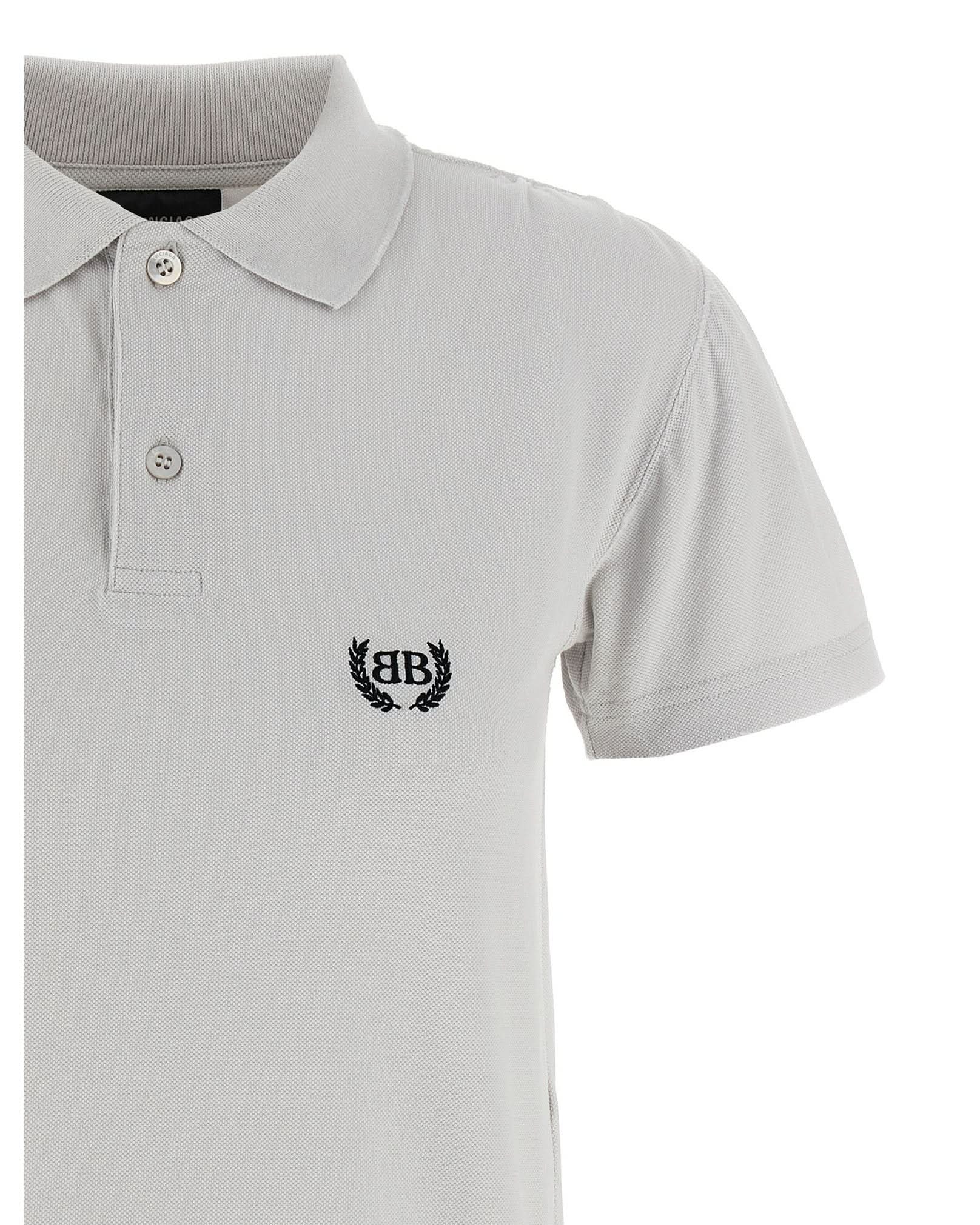 Balenciaga Laurel Classic Polo Shirt Glam Steals