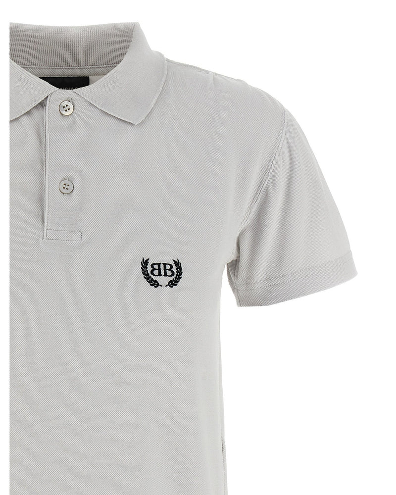 Balenciaga Laurel Classic Polo Shirt Glam Steals