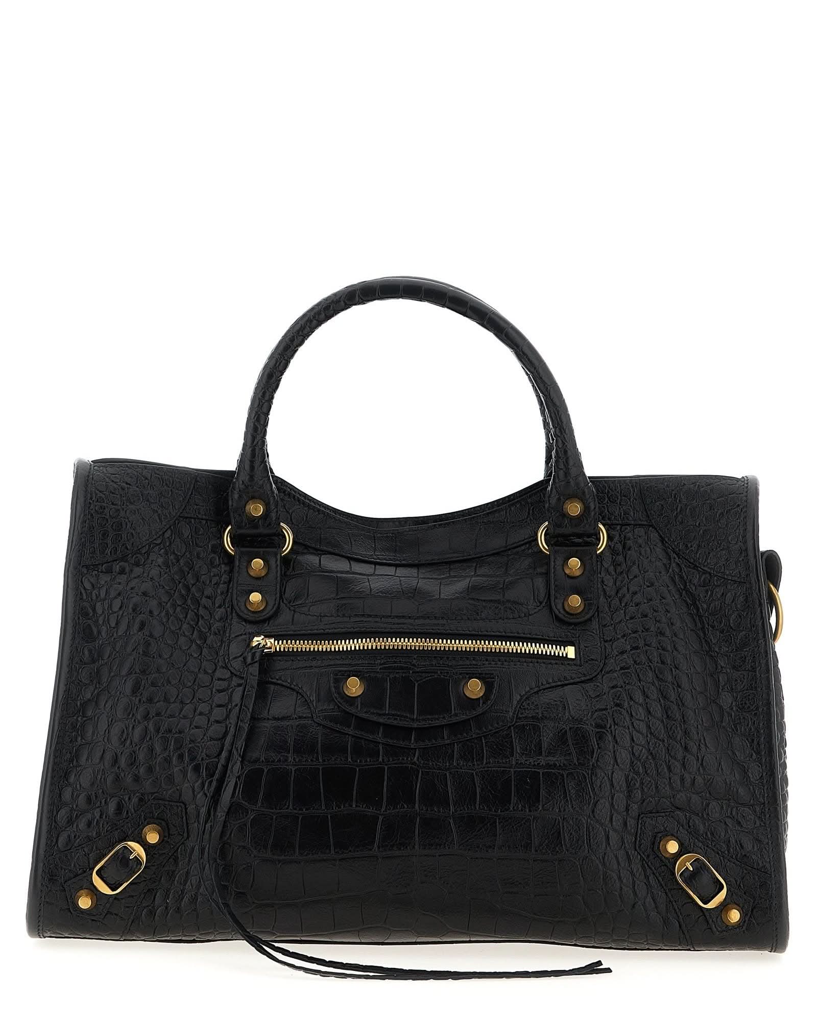 Balenciaga Le City Bag M Handbag Glam Steals