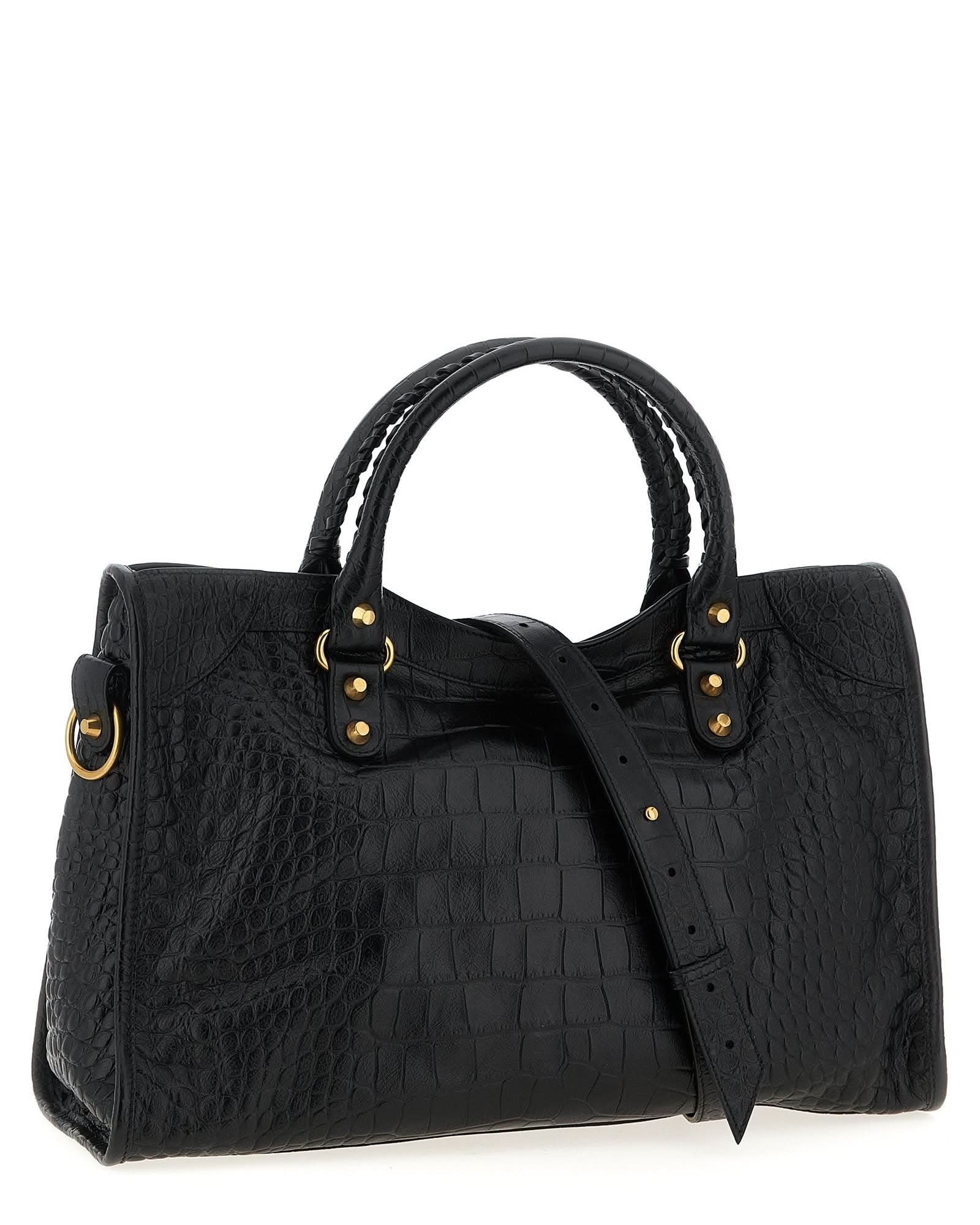 Balenciaga Le City Bag M Handbag Glam Steals
