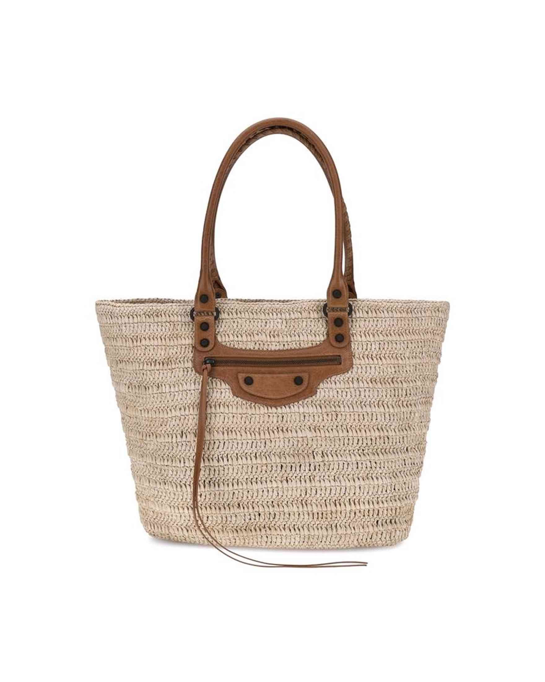 Balenciaga Le City Basket Shoulder Bag Glam Steals