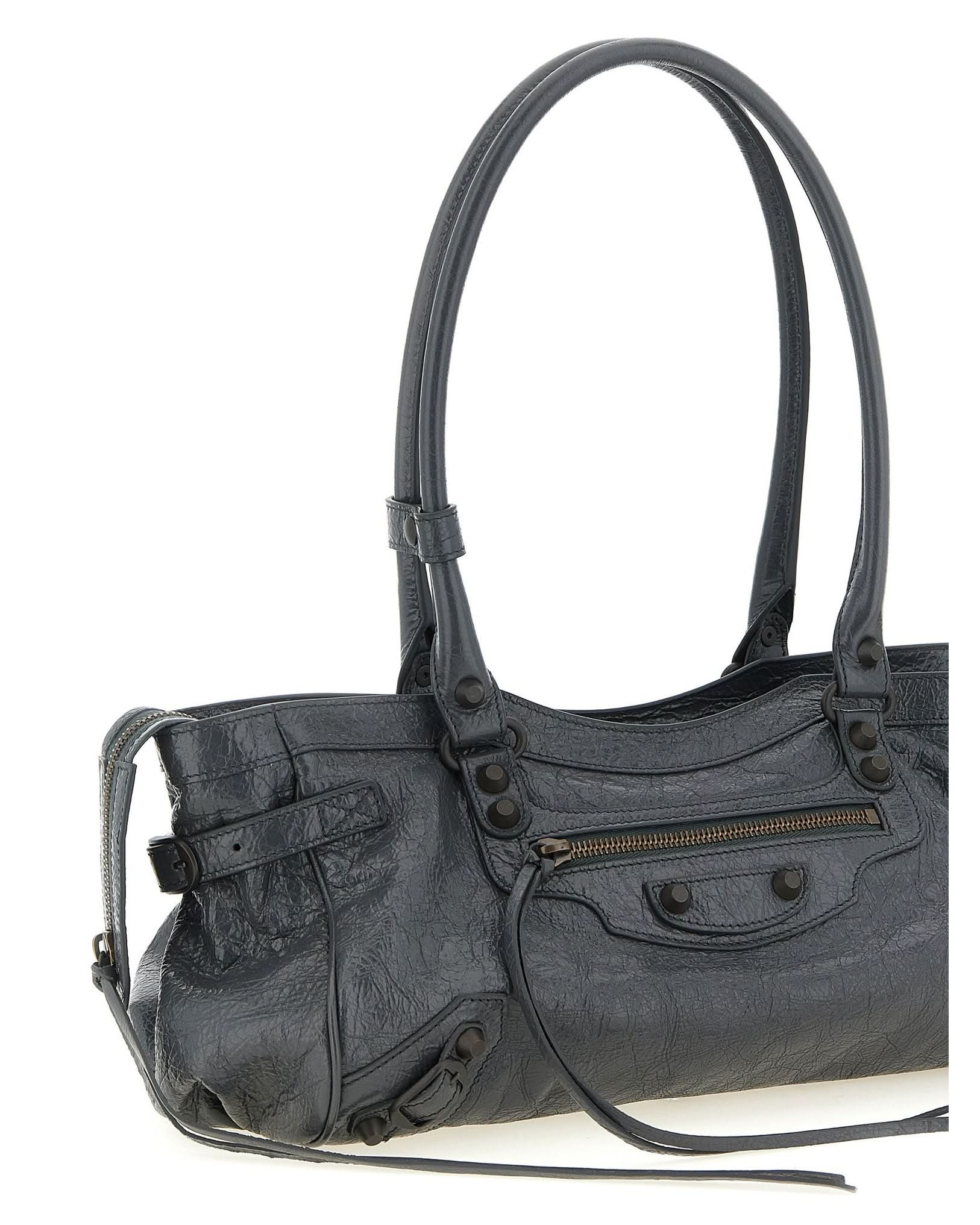 Balenciaga Le City East West Shoulder Bag Glam Steals
