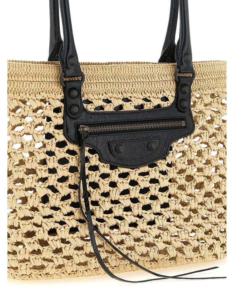 Balenciaga Le City Medium Shoulder Bag Glam Steals