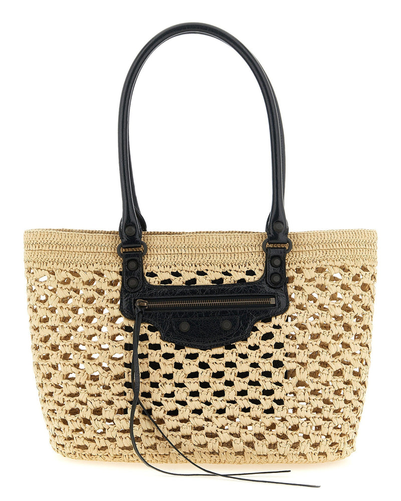 Balenciaga Le City Medium Shoulder Bag Glam Steals