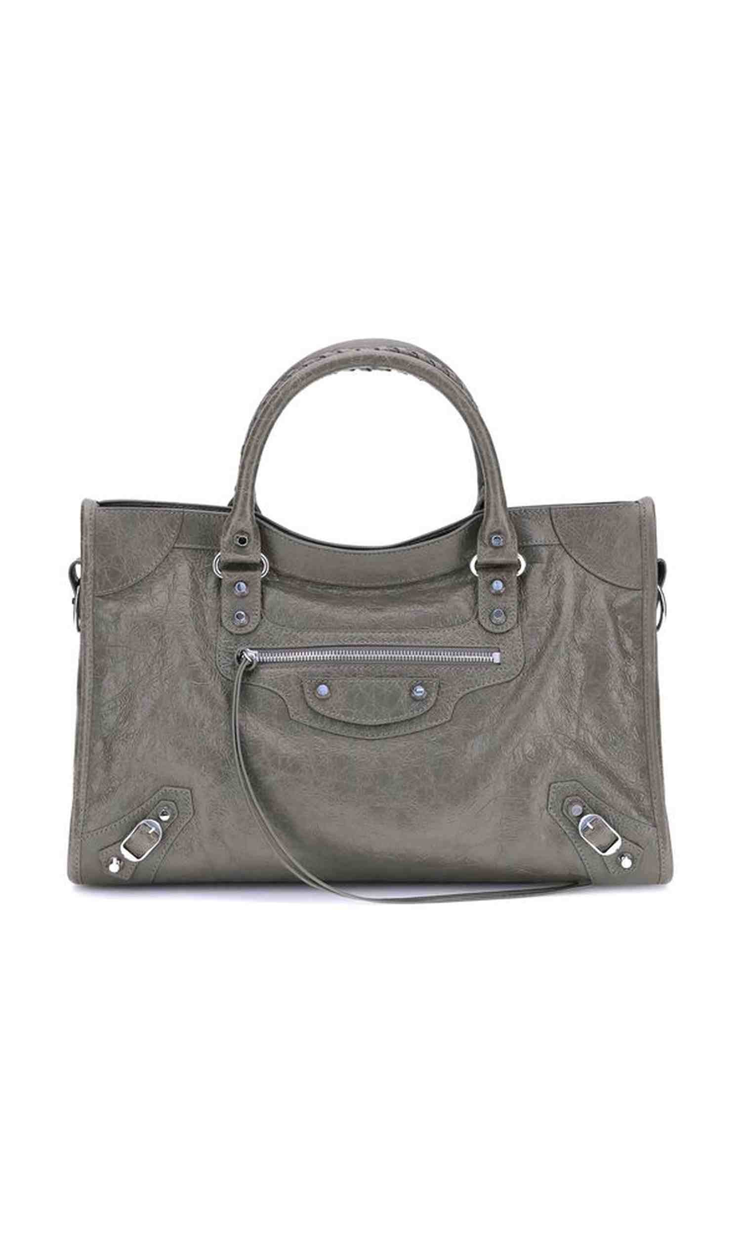 Balenciaga Le City Medium Shoulder Bag Glam Steals