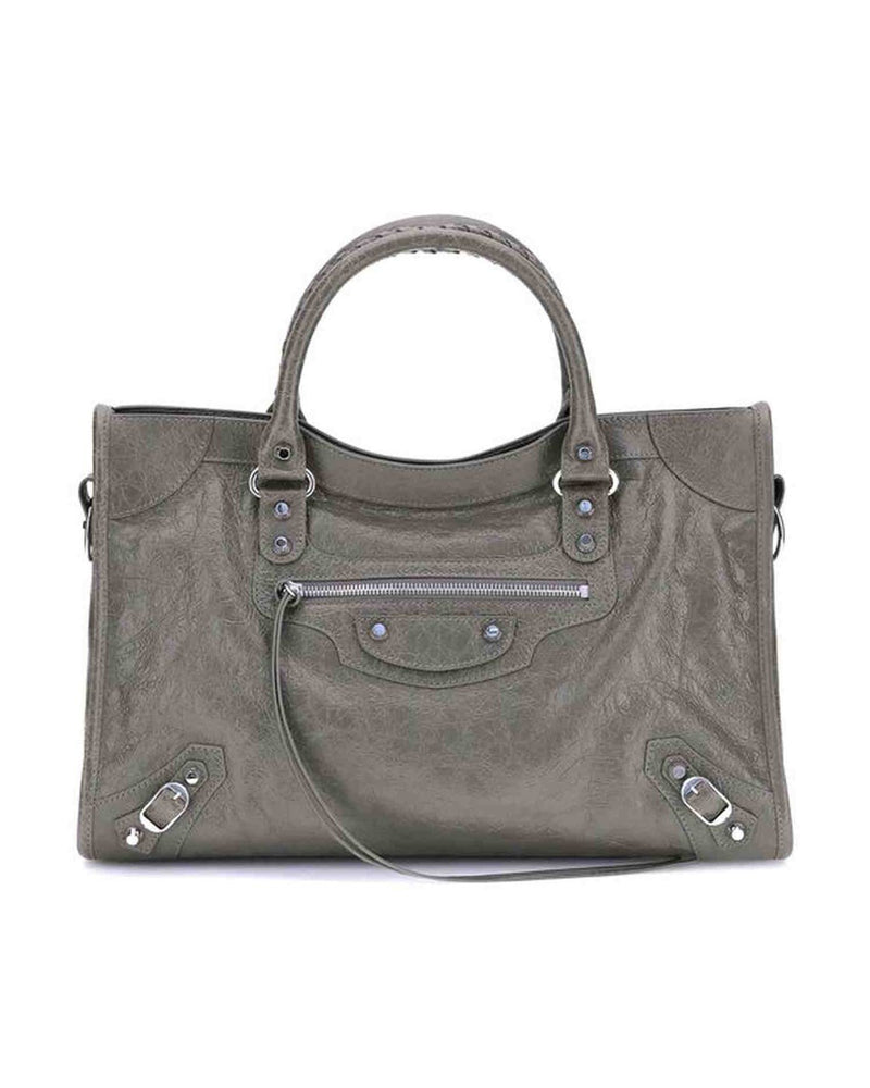 Balenciaga Le City Medium Shoulder Bag Glam Steals
