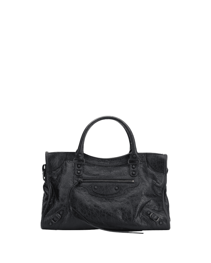 Balenciaga Le City Medium Shoulder Bag Glam Steals