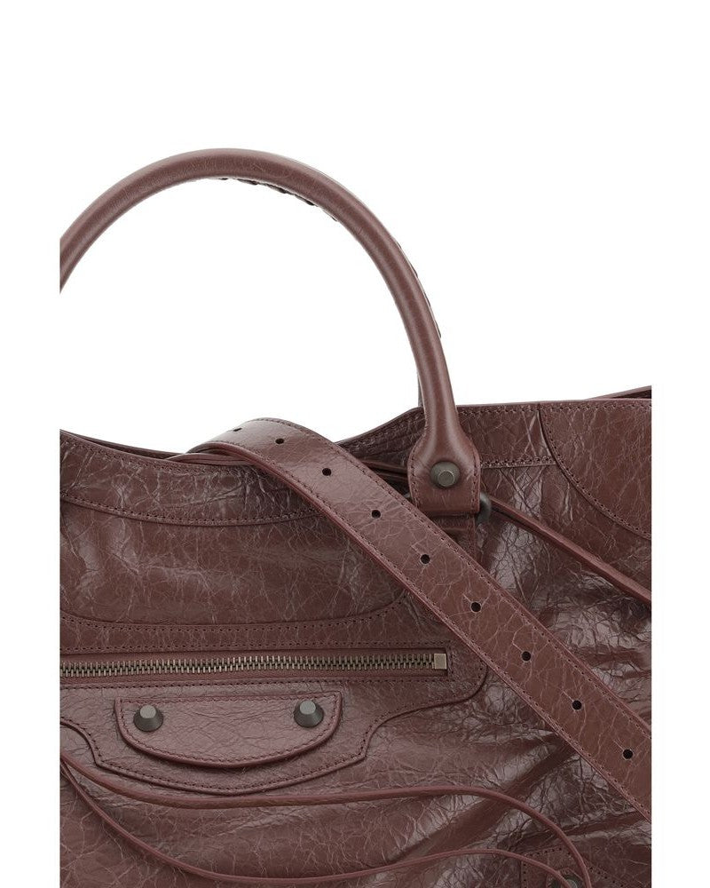 Balenciaga Le City Medium Shoulder Bag Glam Steals